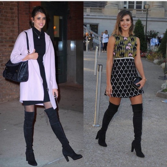 Stuart Weitzman for Russell And Bromley Highland over the knee boots - Picture 2 of 16